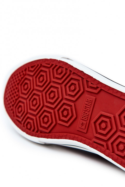 Meeste vabaajajalatsid BIG STAR JJ174069 valget värvi