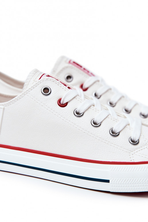 Meeste vabaajajalatsid BIG STAR JJ174069 valget värvi