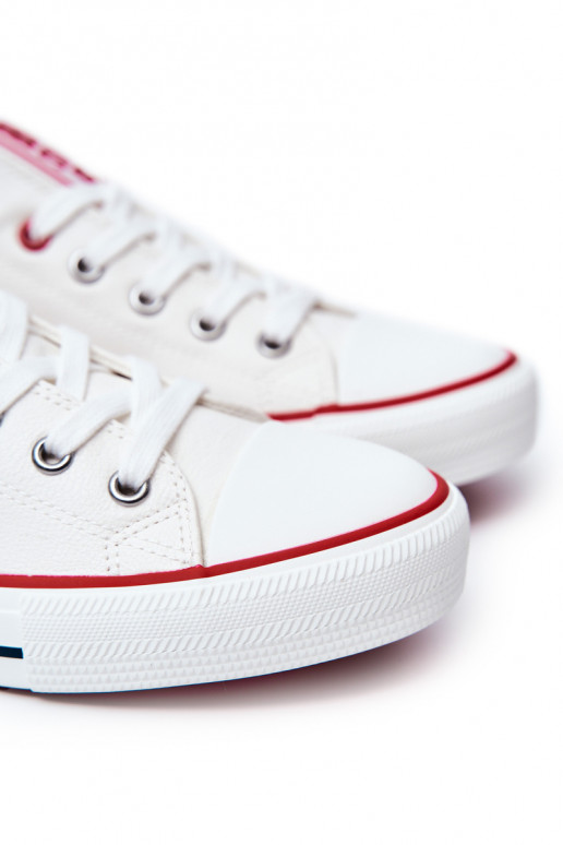 Meeste vabaajajalatsid BIG STAR JJ174069 valget värvi