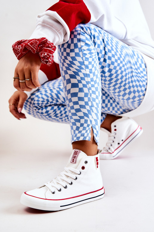 vabaajajalatsi Big Star JJ274127 valget värvi vabaajajalatsi Big Star JJ274127 valget värvi