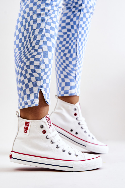 vabaajajalatsi Big Star JJ274127 valget värvi vabaajajalatsi Big Star JJ274127 valget värvi