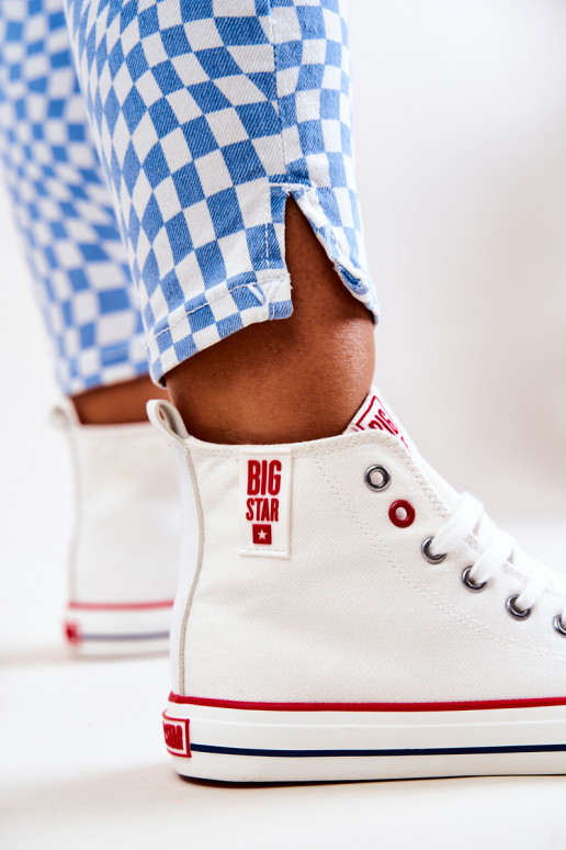 vabaajajalatsi Big Star JJ274127 valget värvi vabaajajalatsi Big Star JJ274127 valget värvi