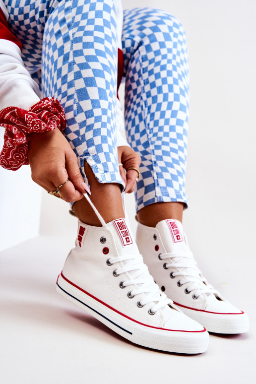 vabaajajalatsi Big Star JJ274127 valget värvi vabaajajalatsi Big Star JJ274127 valget värvi