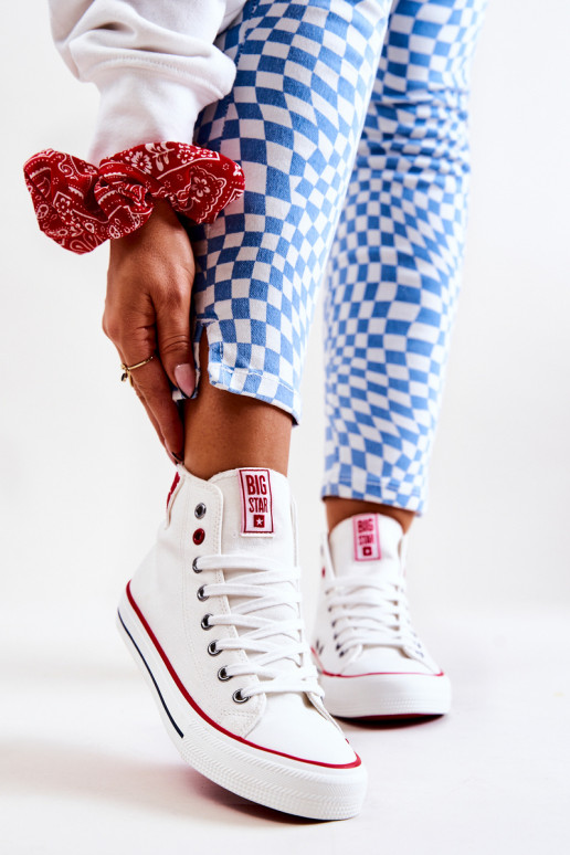 vabaajajalatsi Big Star JJ274127 valget värvi vabaajajalatsi Big Star JJ274127 valget värvi