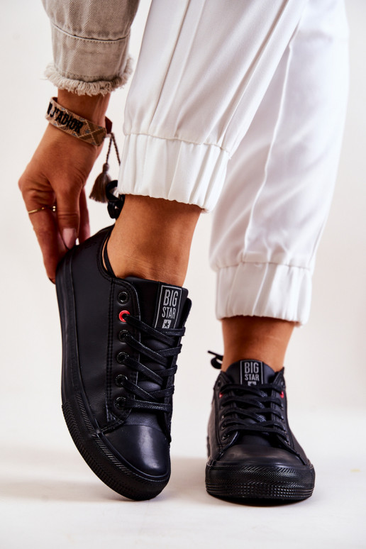 Spordijalatsid Big Star JJ274006 mustad Spordijalatsid Big Star JJ274006 mustad