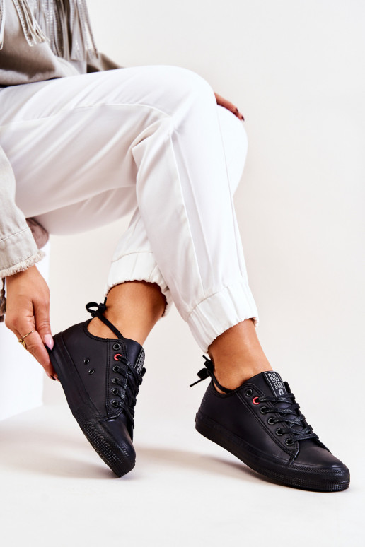 Spordijalatsid Big Star JJ274006 mustad Spordijalatsid Big Star JJ274006 mustad