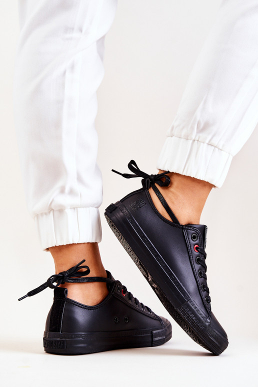 Spordijalatsid Big Star JJ274006 mustad Spordijalatsid Big Star JJ274006 mustad