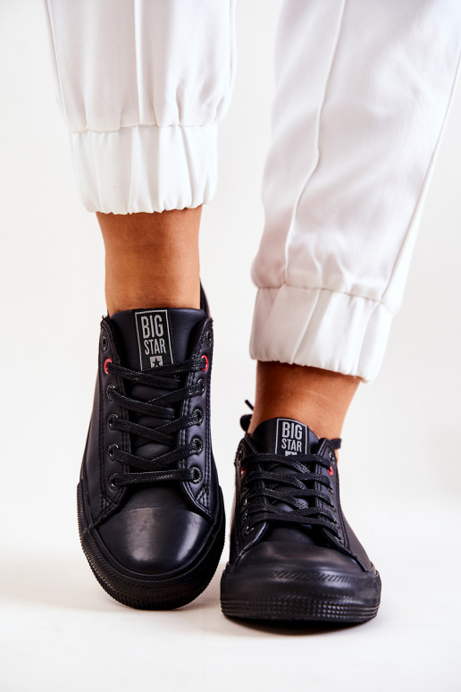 Spordijalatsid Big Star JJ274006 mustad Spordijalatsid Big Star JJ274006 mustad