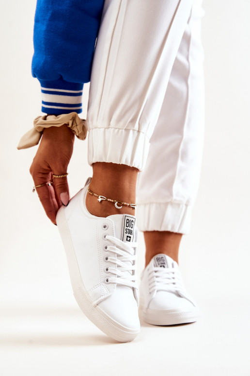 Spordijalatsid Big Star JJ274311 valget värvi Spordijalatsid Big Star JJ274311 valget värvi