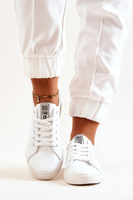 Spordijalatsid Big Star JJ274311 valget värvi Spordijalatsid Big Star JJ274311 valget värvi