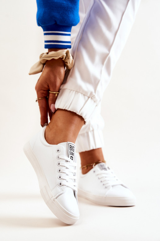 Spordijalatsid Big Star JJ274311 valget värvi Spordijalatsid Big Star JJ274311 valget värvi