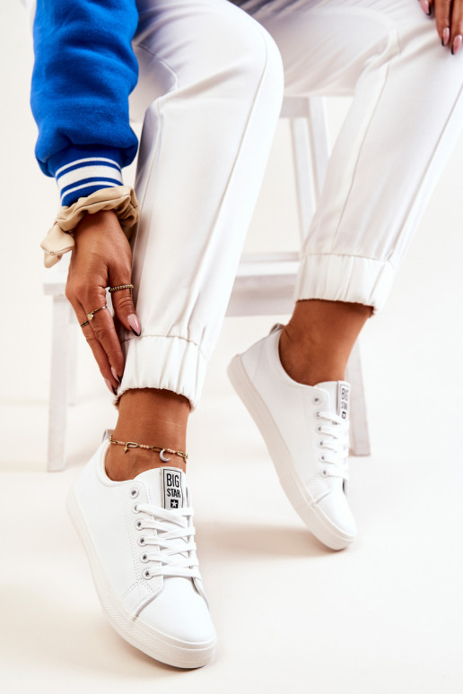 Spordijalatsid Big Star JJ274311 valget värvi Spordijalatsid Big Star JJ274311 valget värvi