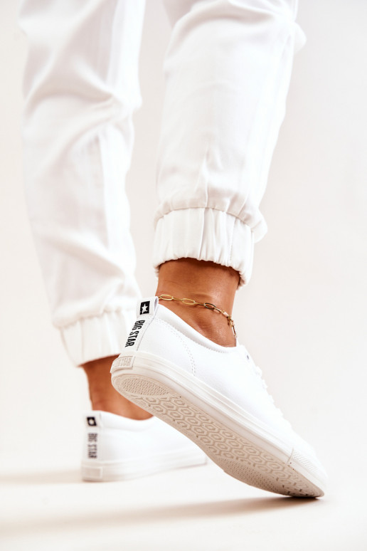 Spordijalatsid Big Star JJ274311 valget värvi Spordijalatsid Big Star JJ274311 valget värvi