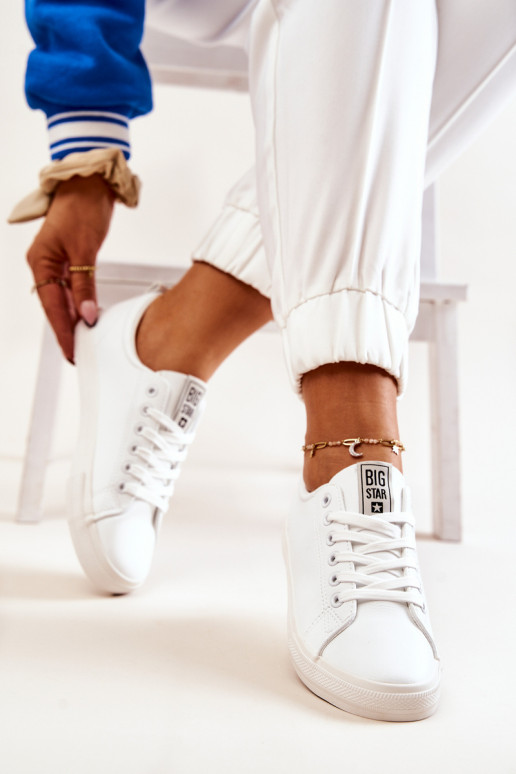 Spordijalatsid Big Star JJ274311 valget värvi Spordijalatsid Big Star JJ274311 valget värvi