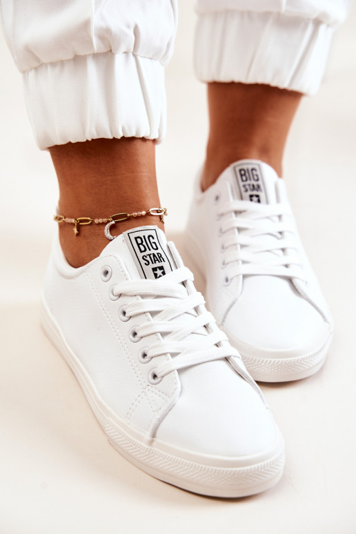 Spordijalatsid Big Star JJ274311 valget värvi Spordijalatsid Big Star JJ274311 valget värvi