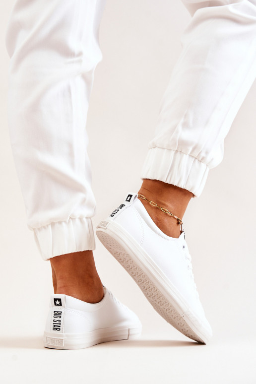 Spordijalatsid Big Star JJ274311 valget värvi Spordijalatsid Big Star JJ274311 valget värvi