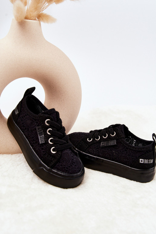 vabaaja jalanõud  Big Star JJ374133 mustad