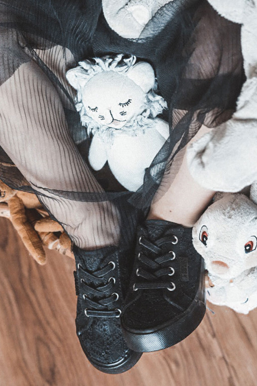 vabaaja jalanõud  Big Star JJ374133 mustad