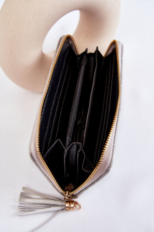 Rahakott  Hõbedat värvi Jeffrey Rahakott  Hõbedat värvi Jeffrey