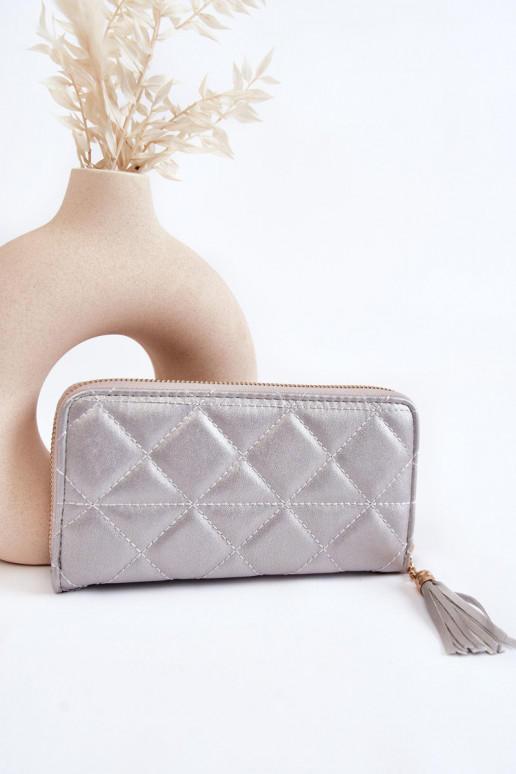 Rahakott  Hõbedat värvi Jeffrey Rahakott  Hõbedat värvi Jeffrey