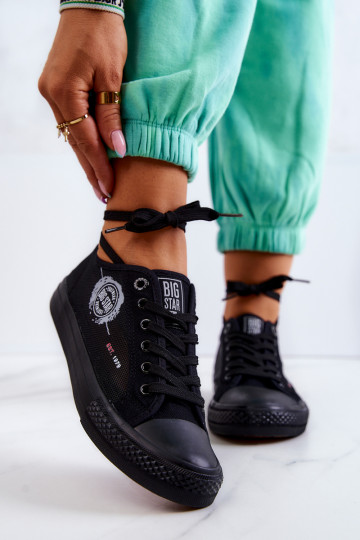 Spordijalatsid vabaaja jalanõud BIG STAR JJ274A256 mustad 2