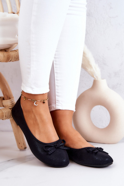 Baleriinad   Klassikalise mudeli  mustad Fimme Baleriinad   Klassikalise mudeli  mustad Fimme