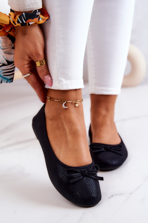 Baleriinad   Klassikalise mudeli  mustad Fimme Baleriinad   Klassikalise mudeli  mustad Fimme