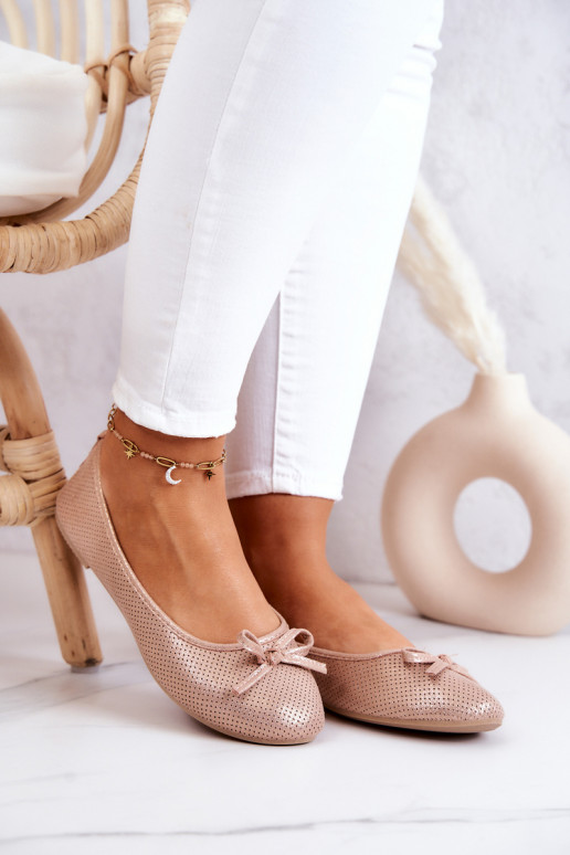 Baleriinad   Klassikalise mudeli  Tumeroosad värvi Fimme Baleriinad   Klassikalise mudeli  Tumeroosad värvi Fimme