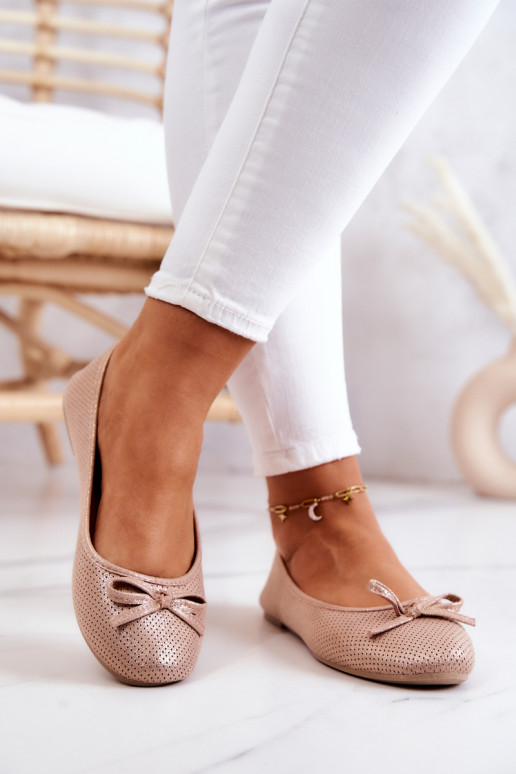 Baleriinad   Klassikalise mudeli  Tumeroosad värvi Fimme Baleriinad   Klassikalise mudeli  Tumeroosad värvi Fimme