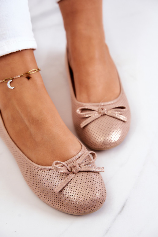 Baleriinad   Klassikalise mudeli  Tumeroosad värvi Fimme Baleriinad   Klassikalise mudeli  Tumeroosad värvi Fimme