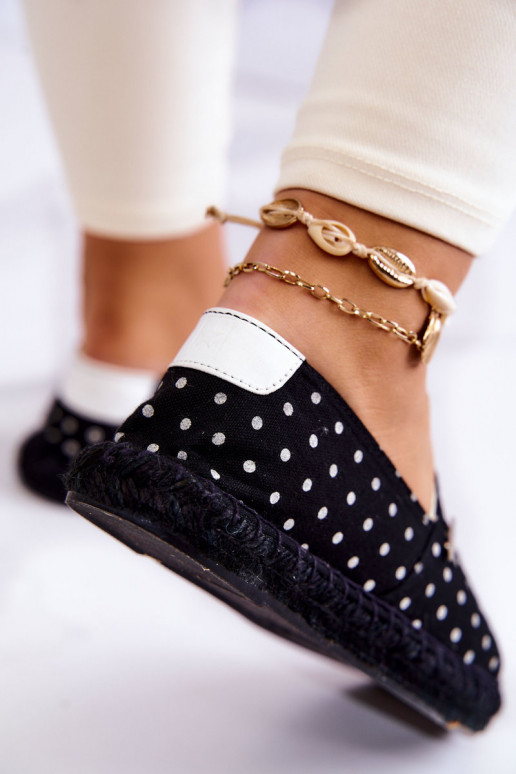 espadrillid täppidega Big Star JJ274867 mustad