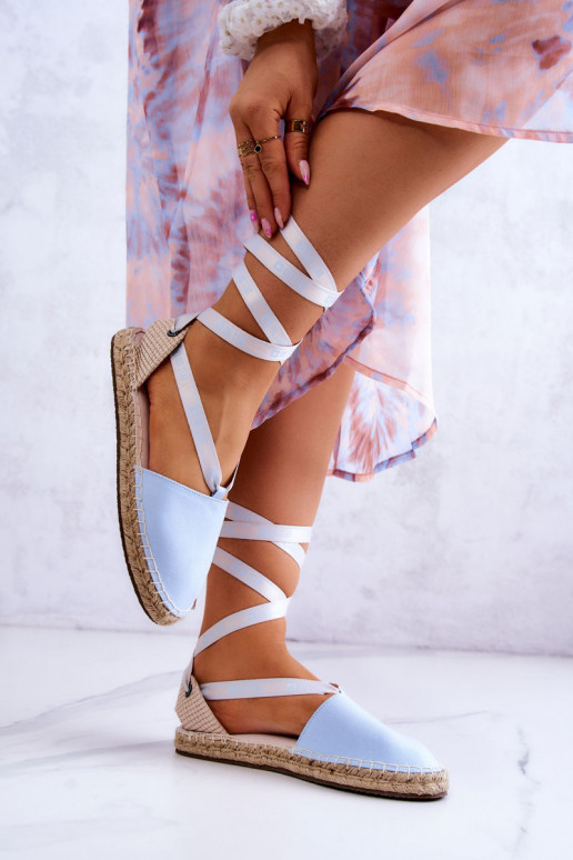 Paeltega espadrillid Big Star JJ274863 Sinist värvi