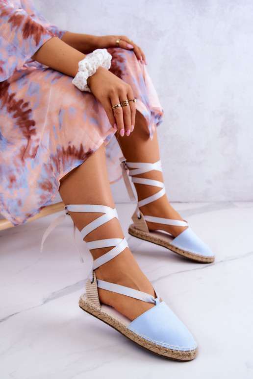 Paeltega espadrillid Big Star JJ274863 Sinist värvi