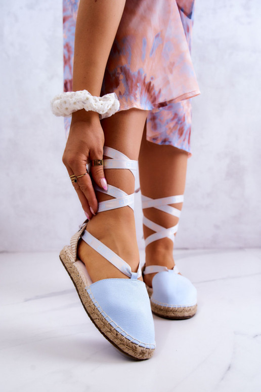 Paeltega espadrillid Big Star JJ274863 Sinist värvi Paeltega espadrillid Big Star JJ274863 Sinist värvi