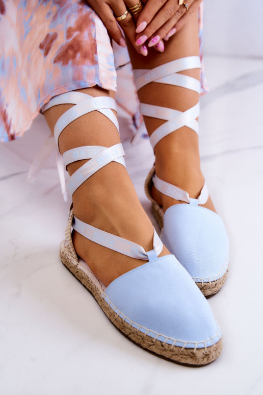 Paeltega espadrillid Big Star JJ274863 Sinist värvi Paeltega espadrillid Big Star JJ274863 Sinist värvi