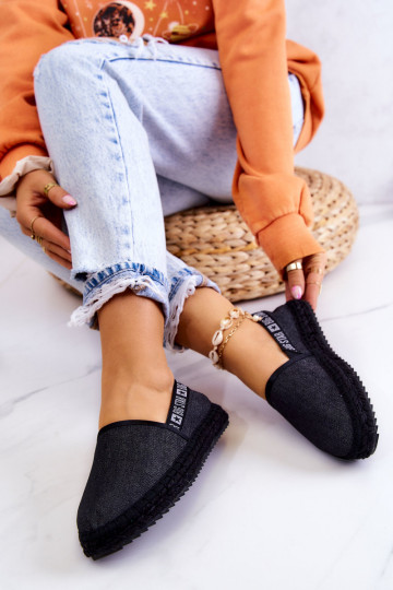 Riidest espadrillid  Big Star JJ274878 mustad 2