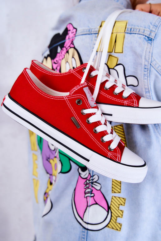 Klassikalise mudeli vabaaja jalanõud Cross Jeans JJ2R4010C runased