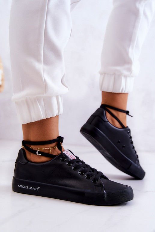 Spordijalatsid Cross Jeans JJ2R4054C mustad Spordijalatsid Cross Jeans JJ2R4054C mustad