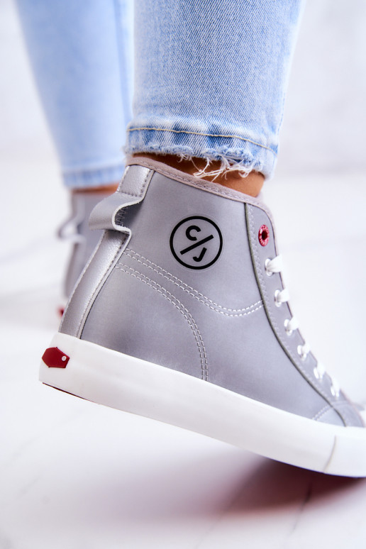 vabaajajalatsi Cross Jeans JJ2R4057C Halli värvi