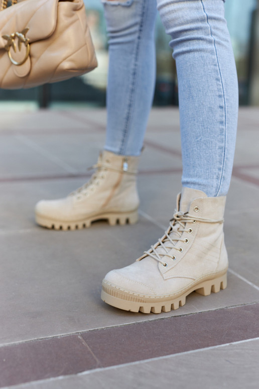 seemisnakhsed Naiste poolsaapad jalanõud Halli värvi Layden seemisnakhsed Naiste poolsaapad jalanõud Halli värvi Layden