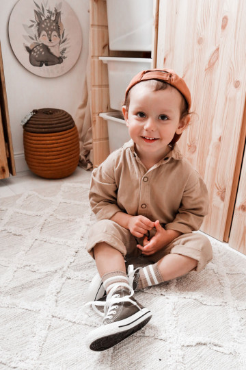 Laste jalanõud vabaajajalatsi Khakivärvi Filemon 2