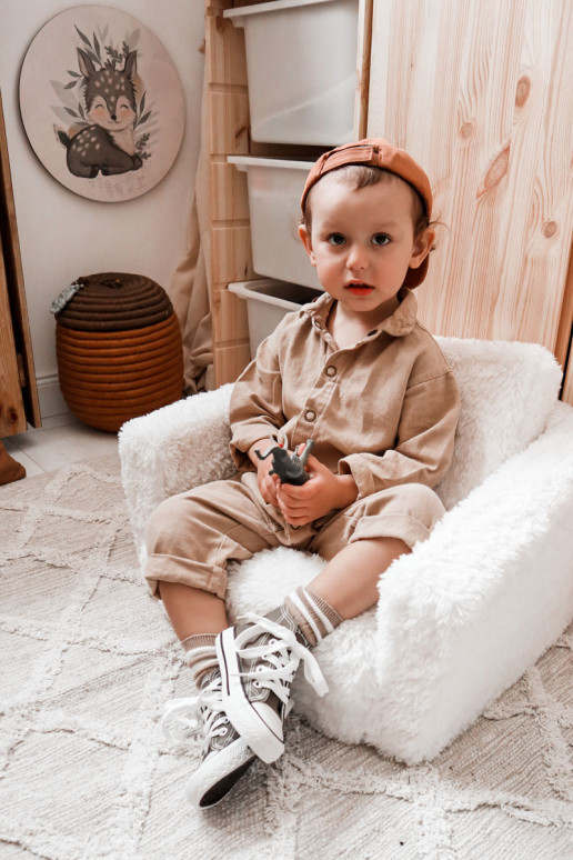 Laste jalanõud vabaajajalatsi Khakivärvi Filemon Laste jalanõud vabaajajalatsi Khakivärvi Filemon