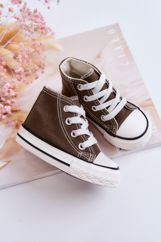 Laste jalanõud vabaajajalatsi Khakivärvi Filemon Laste jalanõud vabaajajalatsi Khakivärvi Filemon