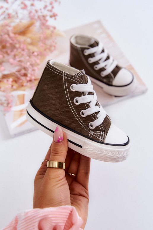 Laste jalanõud vabaajajalatsi Khakivärvi Filemon Laste jalanõud vabaajajalatsi Khakivärvi Filemon