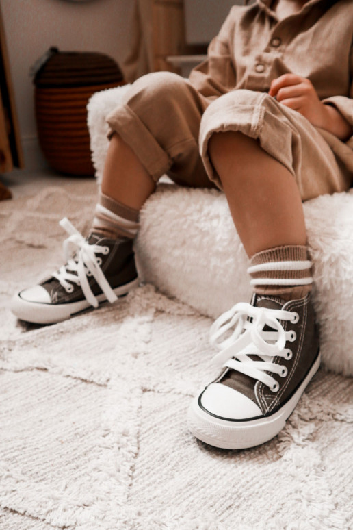 Laste jalanõud vabaajajalatsi Khakivärvi Filemon Laste jalanõud vabaajajalatsi Khakivärvi Filemon