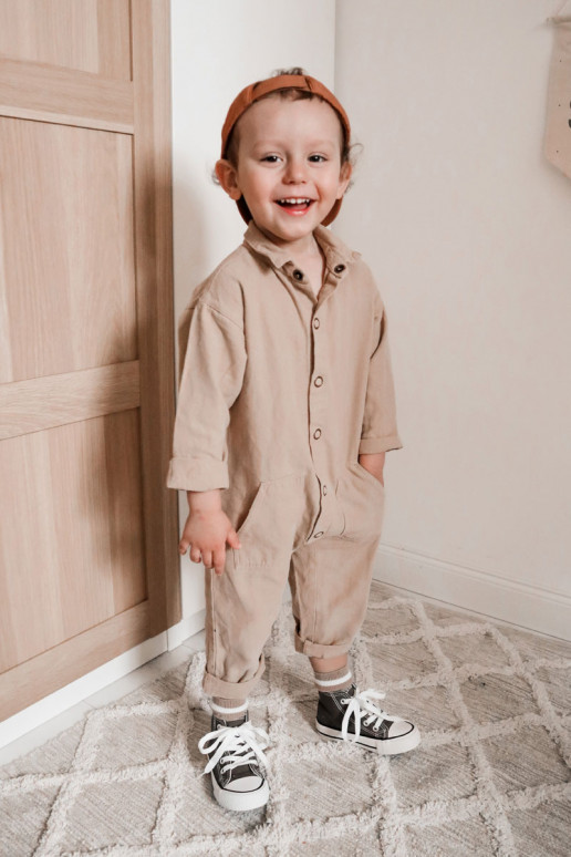 Laste jalanõud vabaajajalatsi Khakivärvi Filemon Laste jalanõud vabaajajalatsi Khakivärvi Filemon