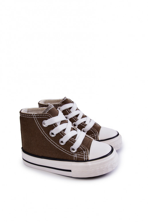 Laste jalanõud vabaajajalatsi Khakivärvi Filemon Laste jalanõud vabaajajalatsi Khakivärvi Filemon