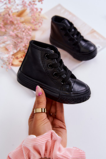 Laste jalanõud   vabaajajalatsi mustad Marney