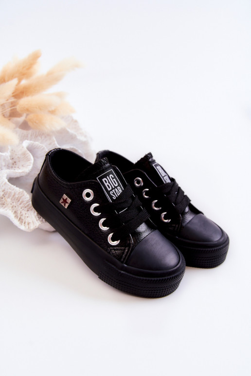 Laste jalanõud   vabaaja jalanõud BIG STAR JJ374311 mustad