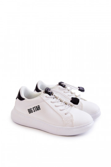 Lastejalatsid Big Star JJ374069 Valget-mustad 2